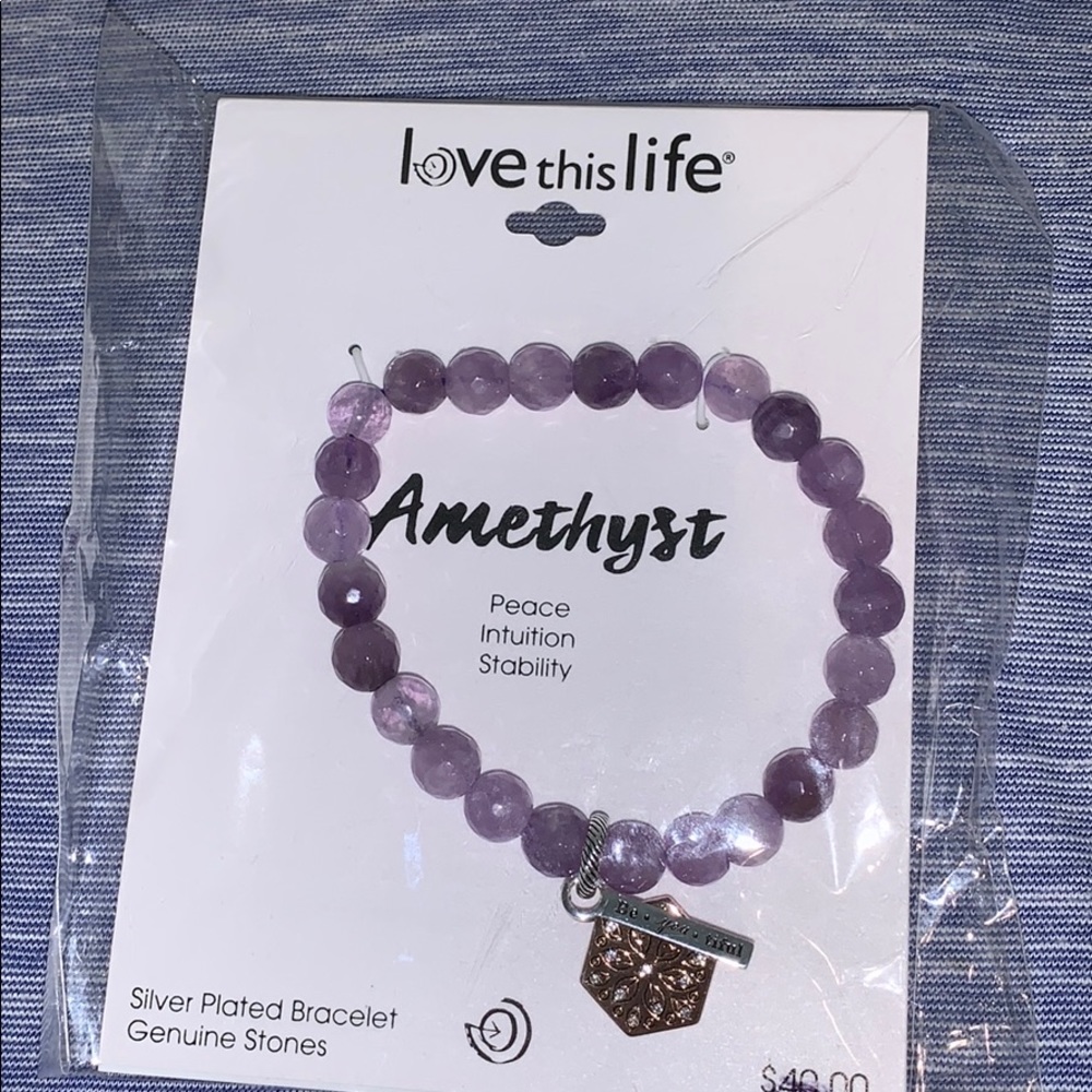 AMETHYST BRACELET